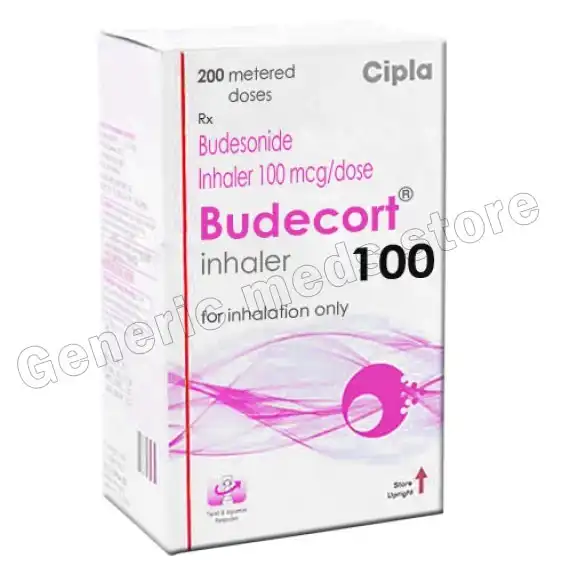 Budecort Inhaler 100 Mcg