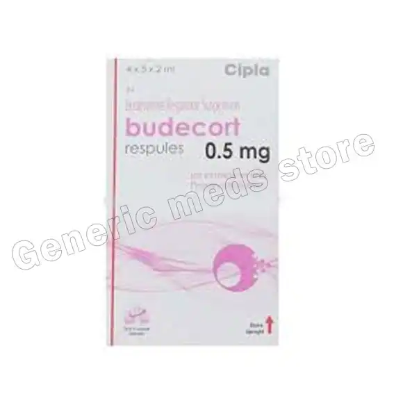 Budecort Respules 0.5 Mg