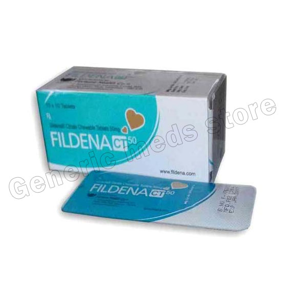 Fildena CT 50 mg