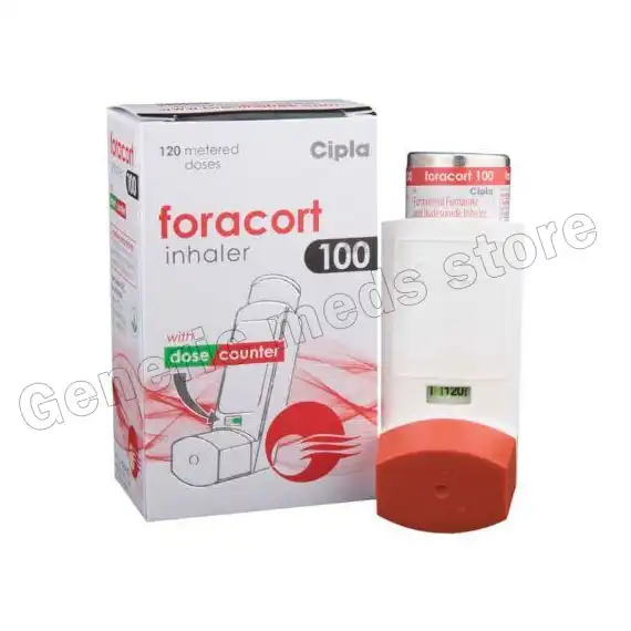 Foracort Inhaler 100 Mcg