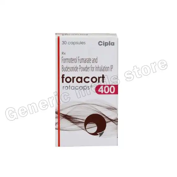 Foracort Inhaler 400 Mcg