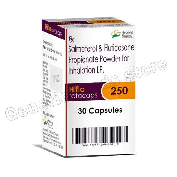 Hiflo Rotacaps 250 Mcg