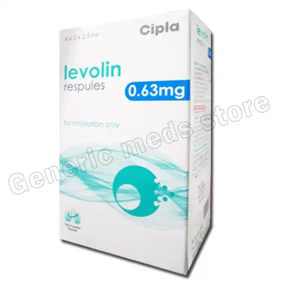 Levolin Respules 0.63 Mg