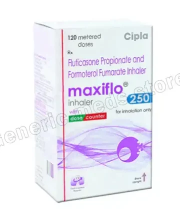 Maxiflo Inhaler 250 Mcg