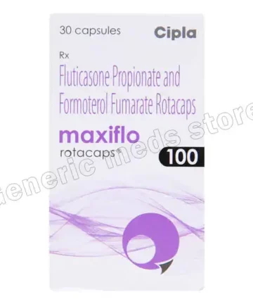 Maxiflo Rotacaps 100 Mcg