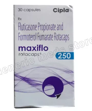 Maxiflo Rotacaps 250 Mcg