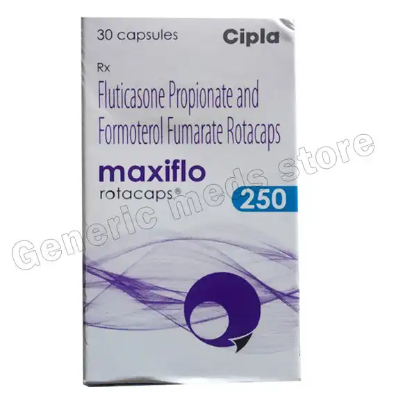 Maxiflo Rotacaps 250 Mcg