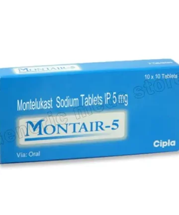 Montair Chewable 5 Mg