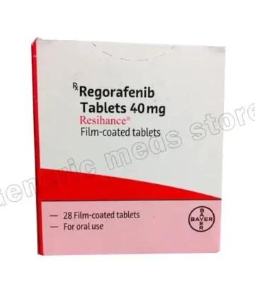 Resihance (Regorafenib) – 40 Mg