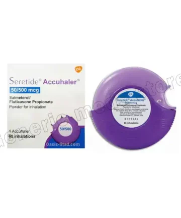 Seretide 50 Mcg/500 Mcg Accuhaler