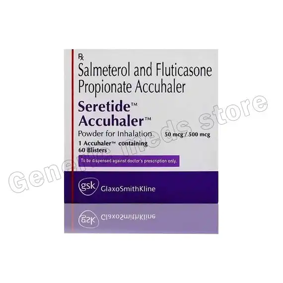 Seretide Accuhaler 50/500 Mcg