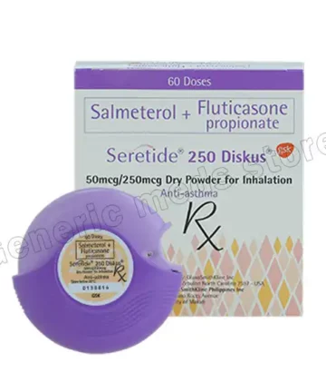 Seretide Accuhaler 50/250 Mcg