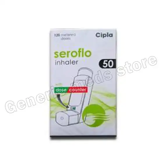 Seroflo Inhaler 50 Mcg