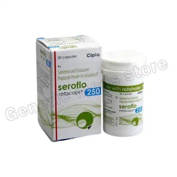 Seroflo Rotacaps 250 Mcg