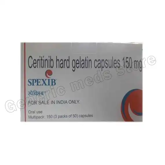 Spexib (Ceritinib) – 150 Mg