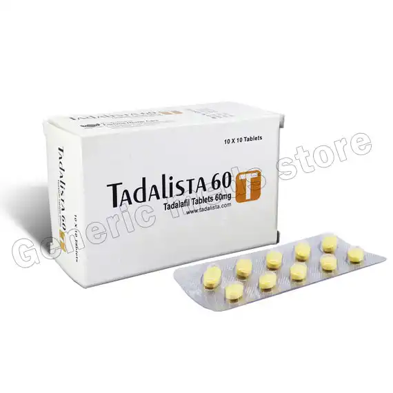 Buy Tadalista 60 mg