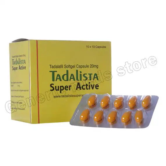 Tadalista Super Active