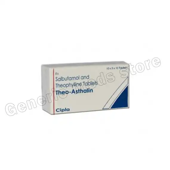 Theo Asthalin Tablet