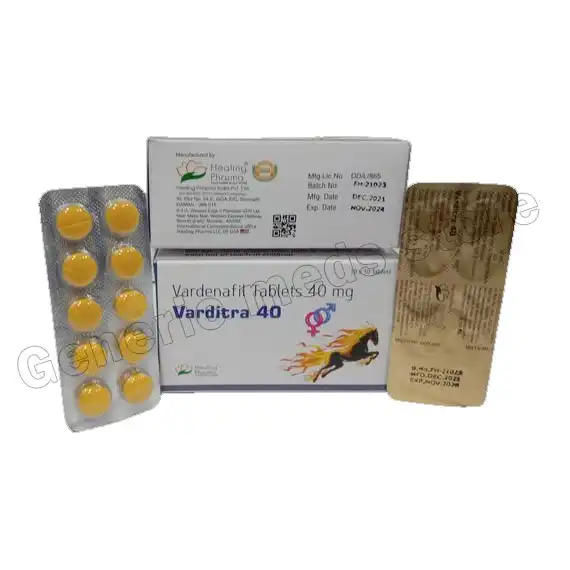 Varditra 40 Mg