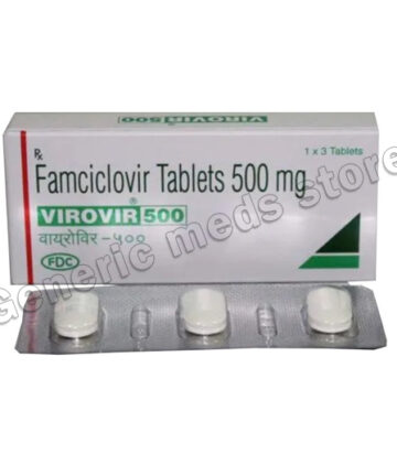 Virovir 500 Mg