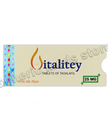 Vitalitey 25 Mg