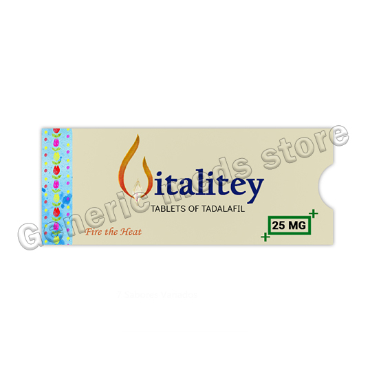 Vitalitey 25 Mg