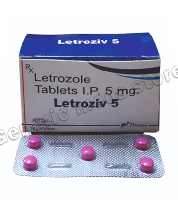 Letrozole 5 Mg