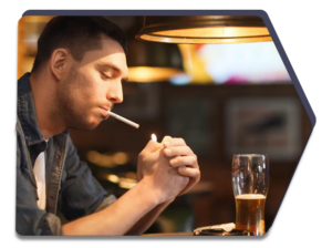 Reducing tobacco and alcohol intake