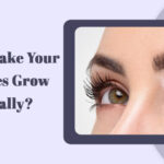 Eyelashes Grow Naturally