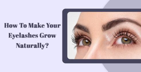 Eyelashes Grow Naturally