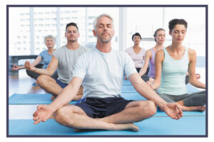 Doing yoga regularly can help manage sleep apnea symptoms.