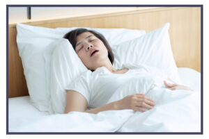 Managing sleep apnea- by doing breathing exercises