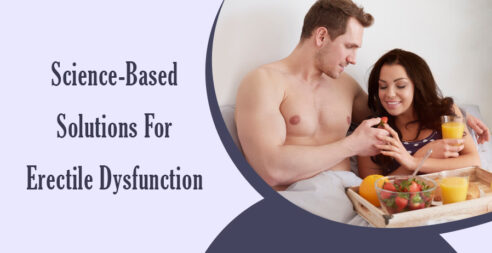 Science-based solutions for erectile dysfunction