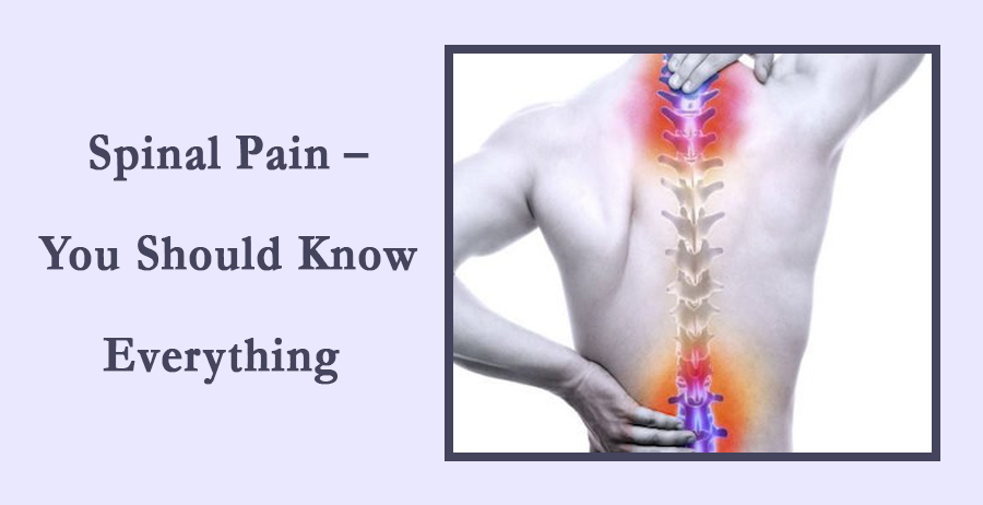 Spinal Pain – You Should Know Everything