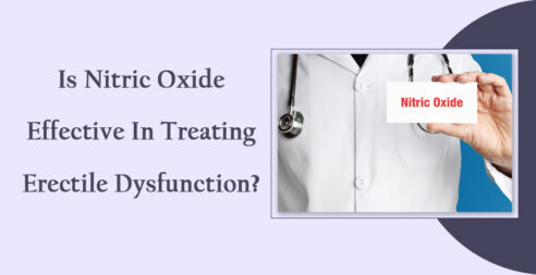 Is nitric oxide effective in treating erectile dysfunction?