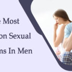 The most common sexual problems in men