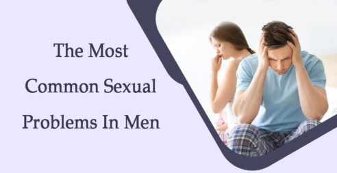 The most common sexual problems in men