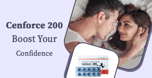 Cenforce 200 Boost Your Confidence